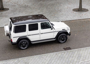 Mercedes G slavi 35. rođendan